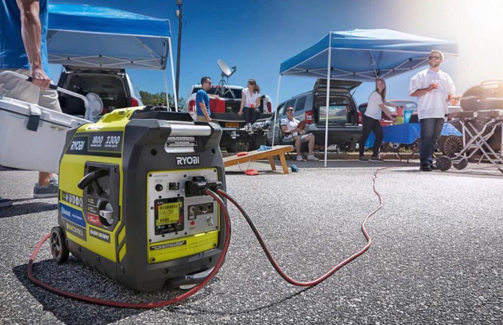 best tailgating generator