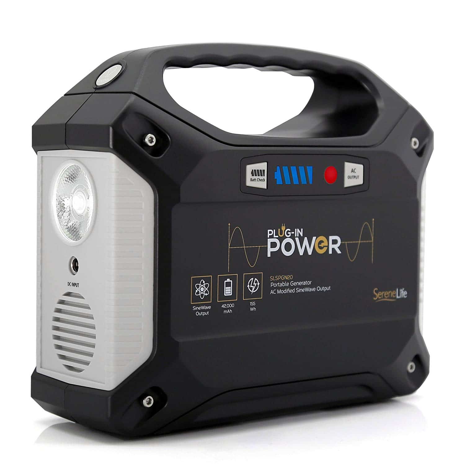 SereneLife SLSPG20 Portable Generator