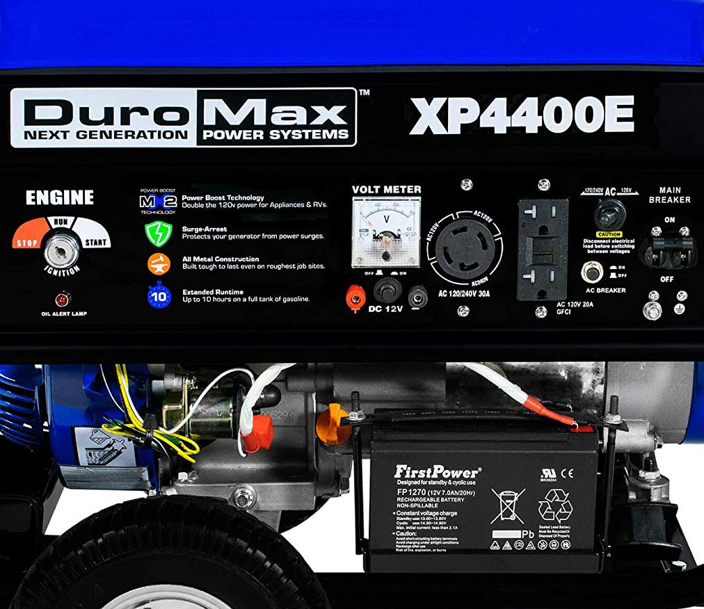 DuroMax XP4400E Review (Summer 2024) Features, Pros and Cons