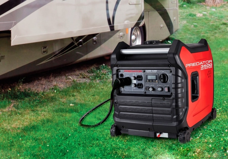 Inverter 3,500-watt Predator generators