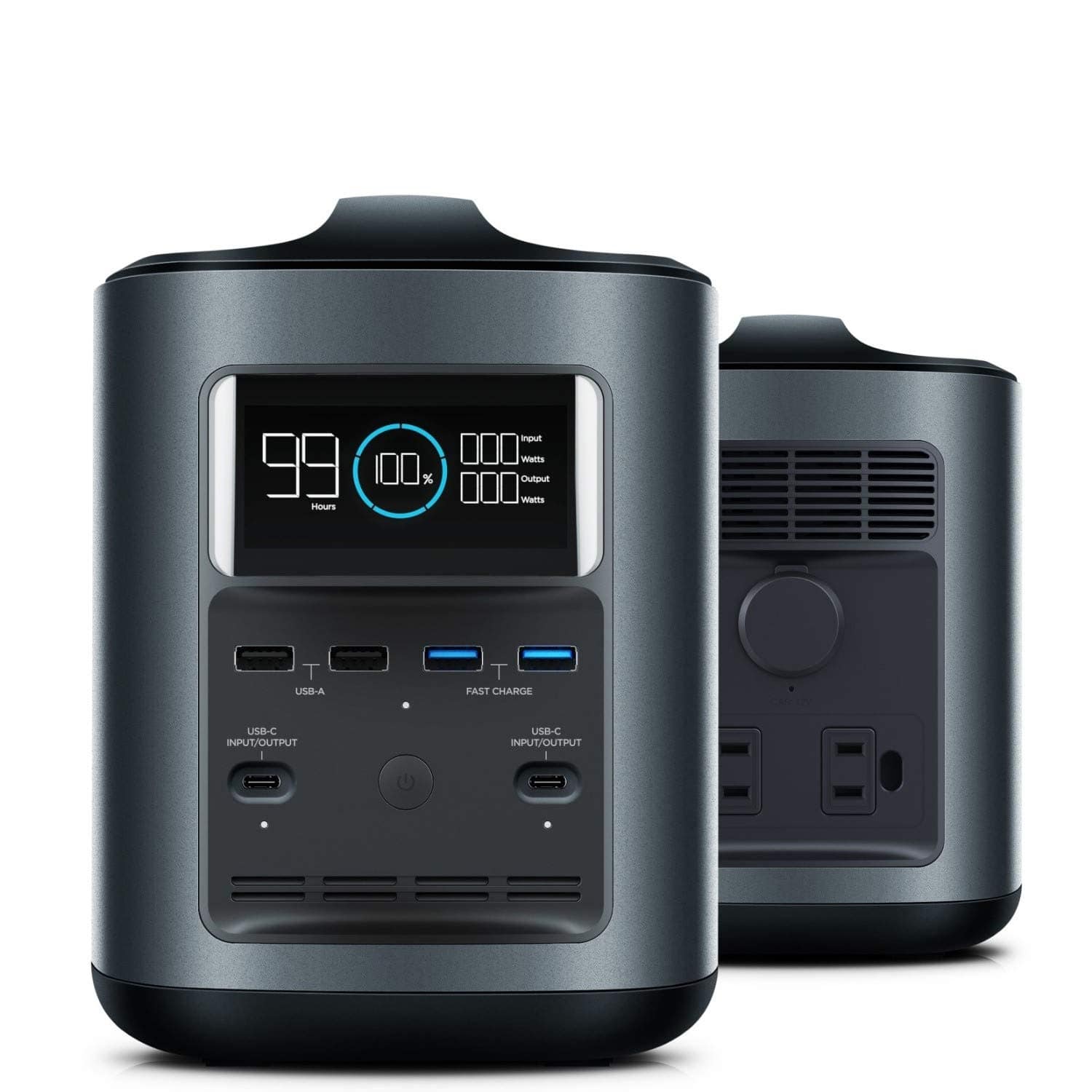 EF ECOFLOW River 370 Portable Power Station