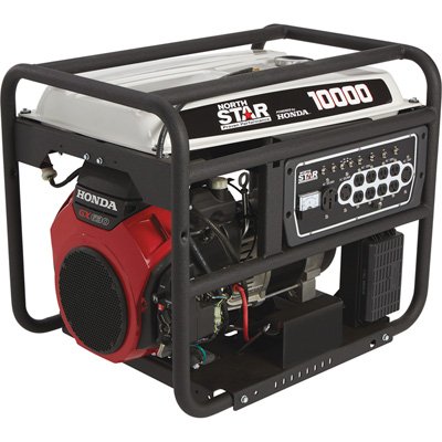 NorthStar Portable Generator - 10,000 Surge Watts