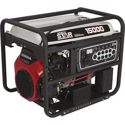 NorthStar Portable Generator - 15,000 Surge Watts