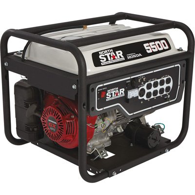 NorthStar Portable Generator - 5500 Surge Watts