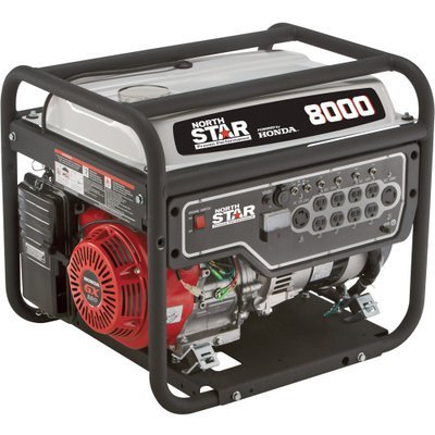 NorthStar Portable Generator - 8000 Surge Watts