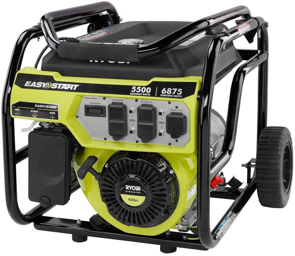 5500W Ryobi Generator