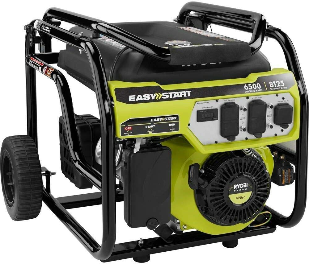 6500W Ryobi Generator