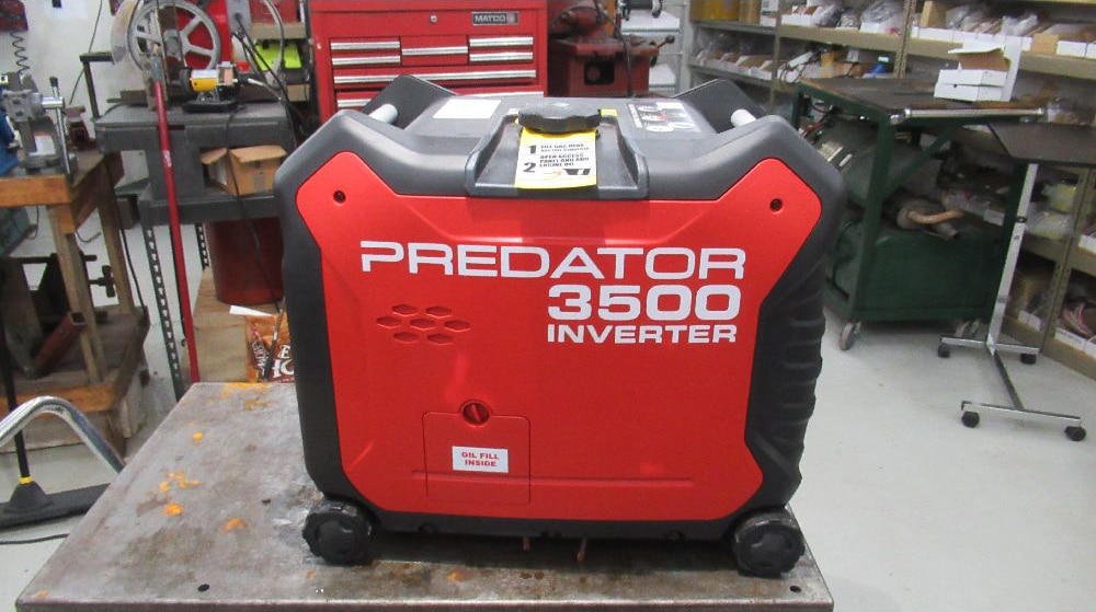 Predator 3500 Generator Review