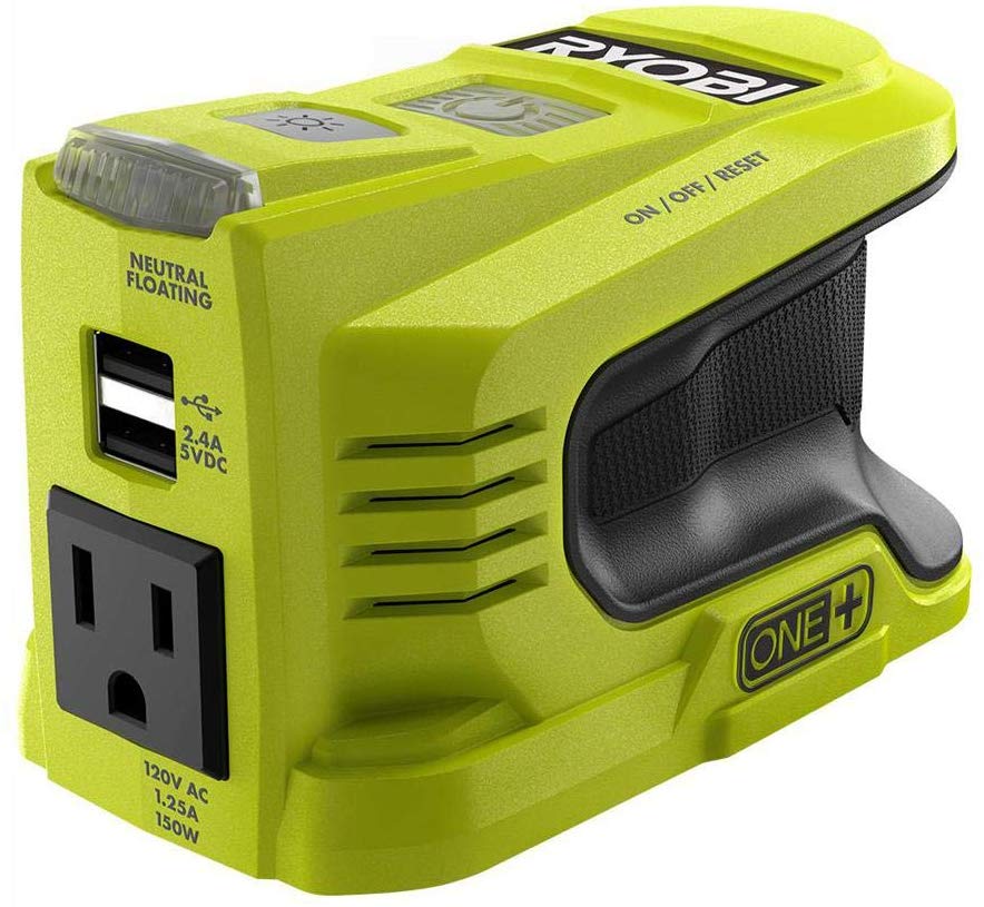 RYOBI 150-Watt Powered Inverter Generator