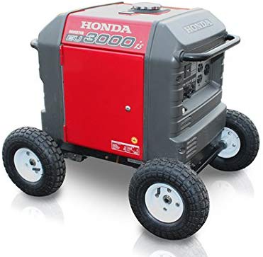 All Terrain Wheel Kit for Honda EU3000is Generator