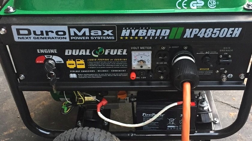 DuroMax XP4850EH Review