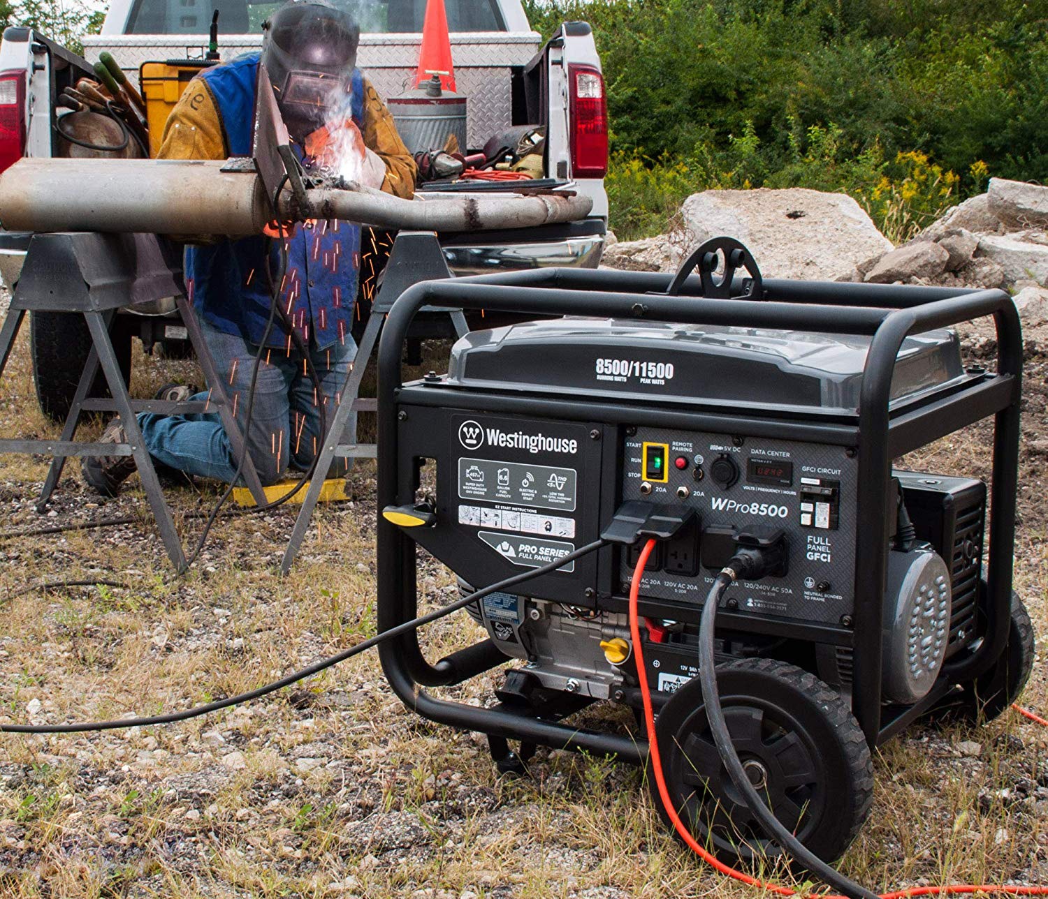 6 Best Generators for Job Sites Reviewed in Detail (Winter 2024)