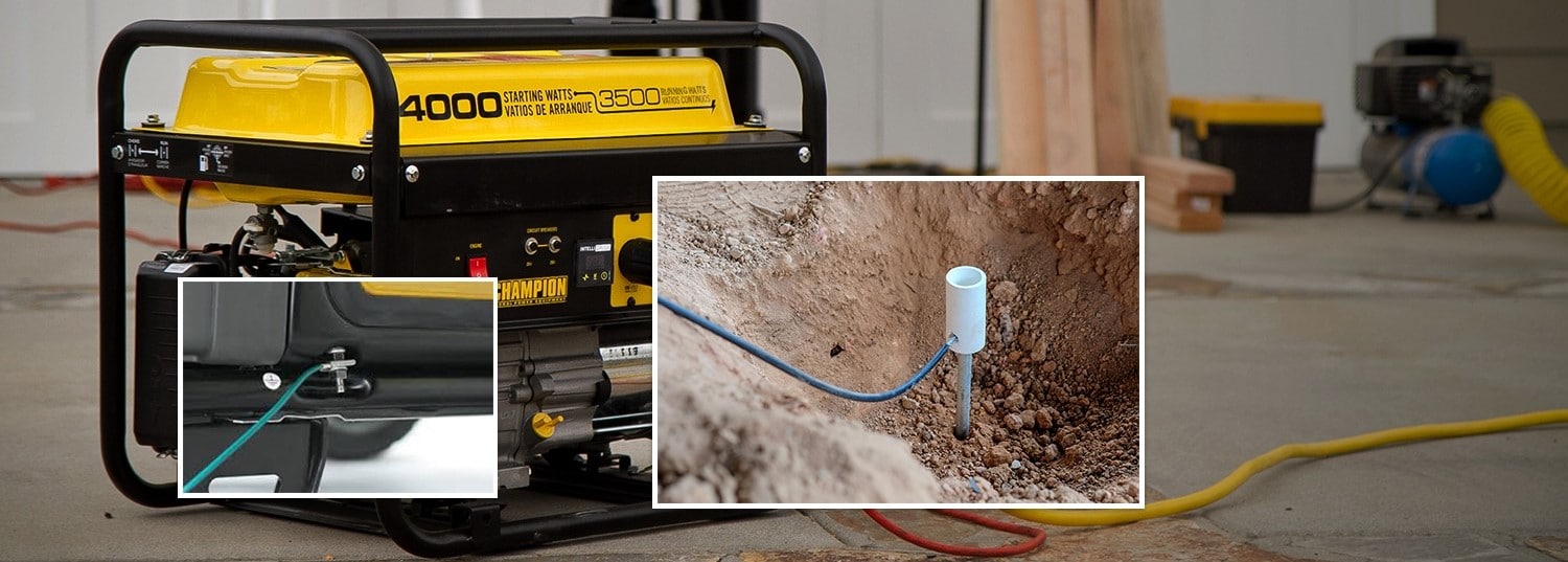 Everything You Need To Know About Grounding a Generator