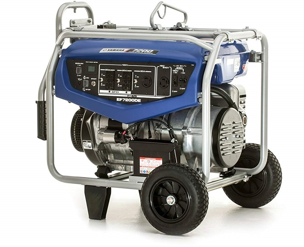 Yamaha EF7200DE
