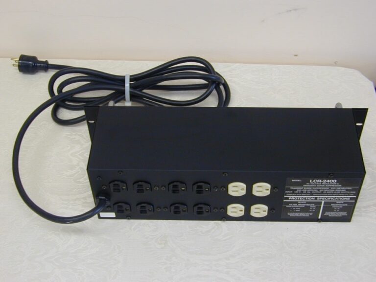 4 Best Line Conditioners for Generator InDetail Reviews (Winter 2024)