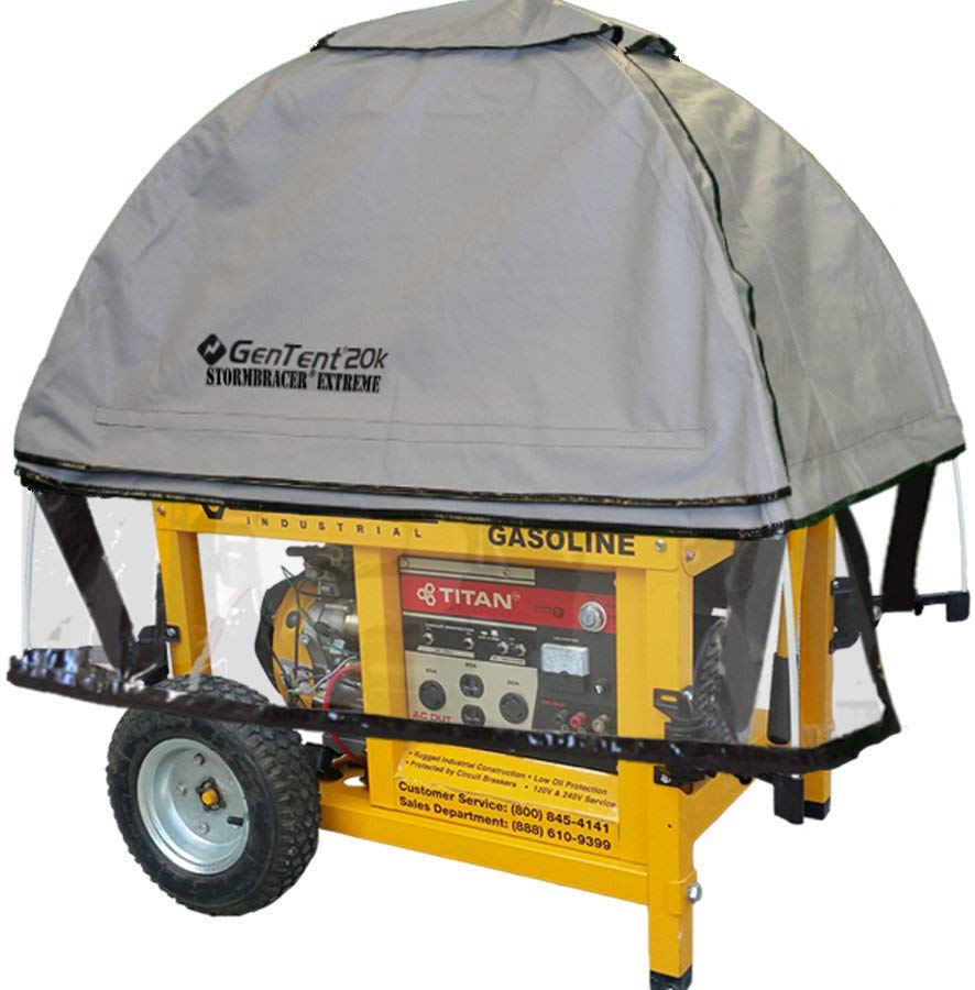 GenTent 20k Generator Tent Running Cover