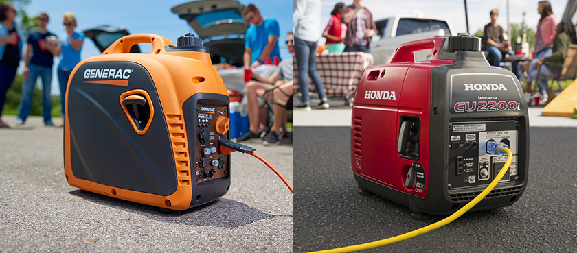 Generac vs Honda Generators: Comparing the Two Brands (Winter 2023)