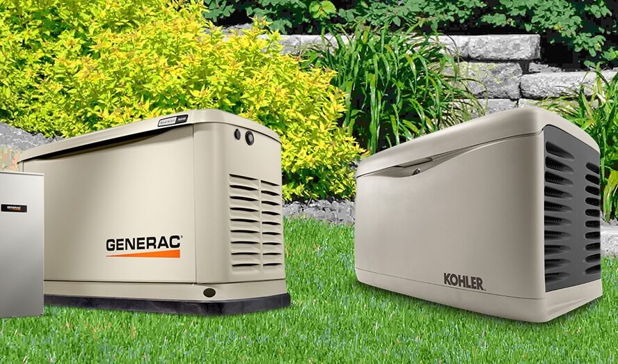 Generac vs kohler generators comparison winter 2024 