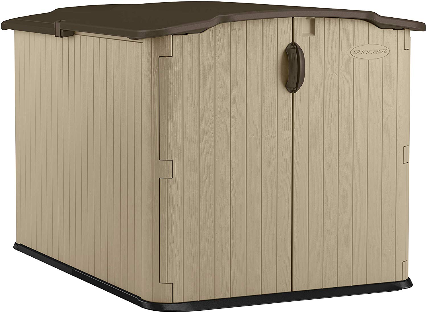 Suncast Glidetop Horizontal Shed