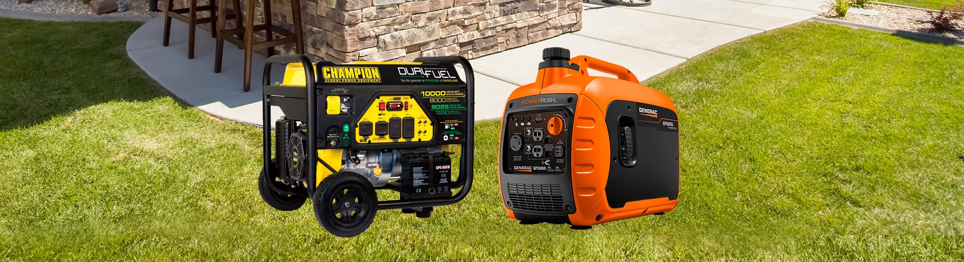 Champion vs Generac Generators Comparison (Winter 2025)