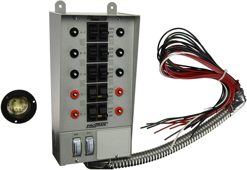 Generator Transfer Switch: How Does It Work and How to Install One?