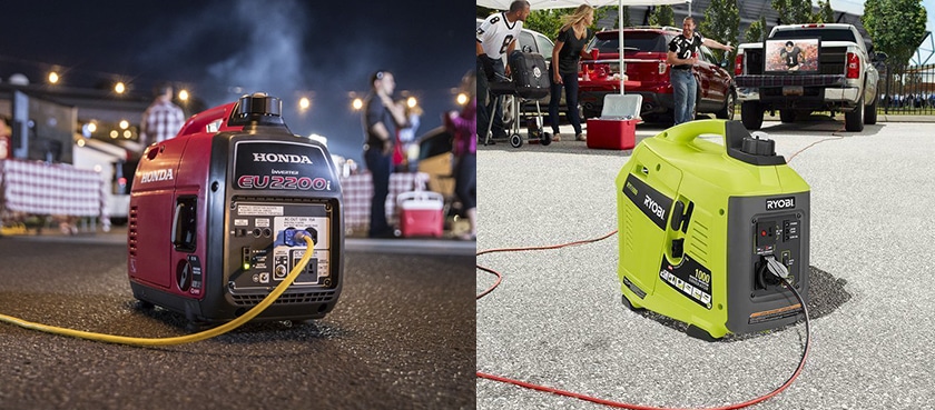 Honda vs Ryobi Generators: Comparing the Two Brands