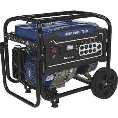 Powerhorse 7,000-watt Portable Generator