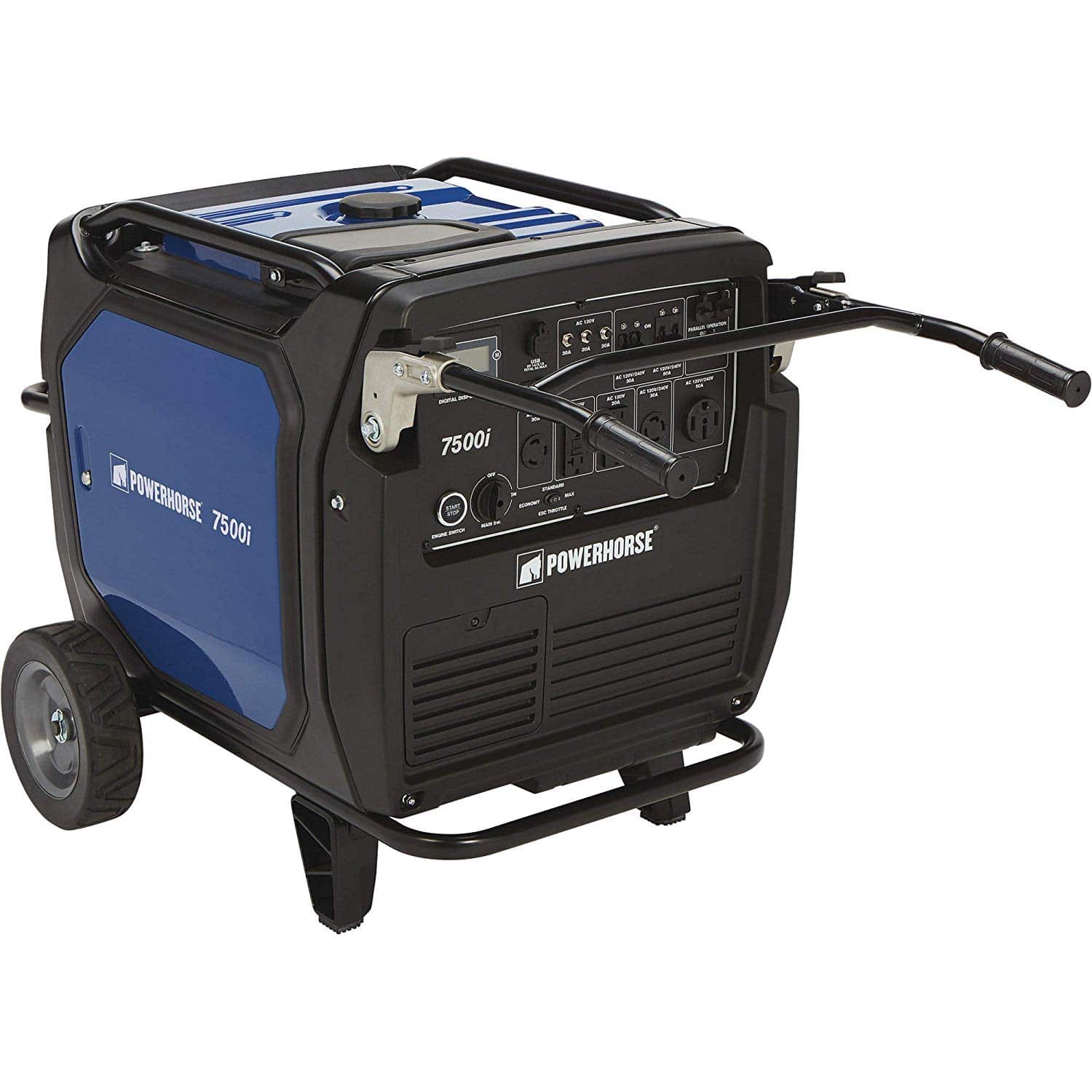 Powerhorse 7,500-watt Inverter Generator