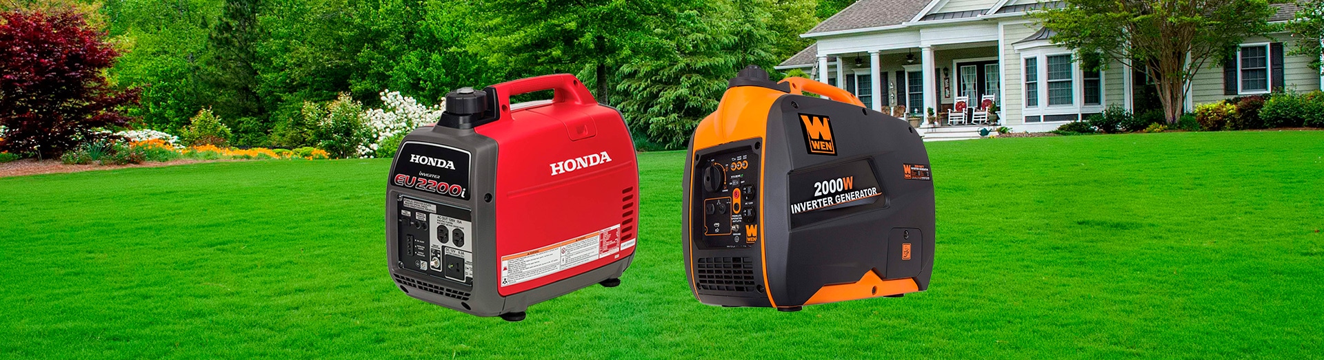 Wen vs Honda Generators Comparison (Winter 2024)