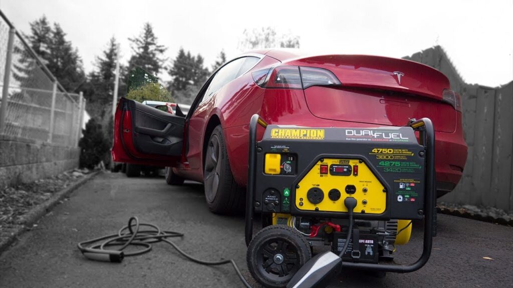 Can I Charge an Electric Car with a Generator?