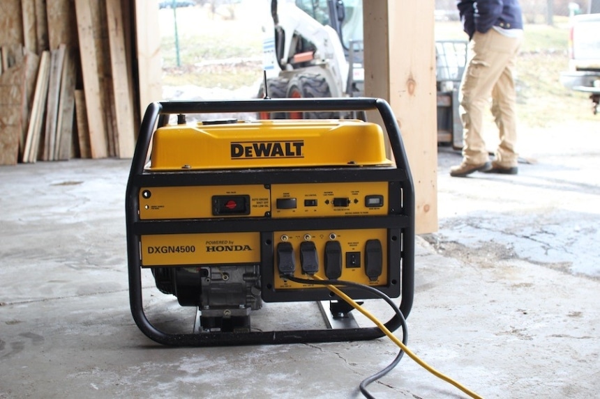 4 Best DeWalt Generators – Reliable Power Source