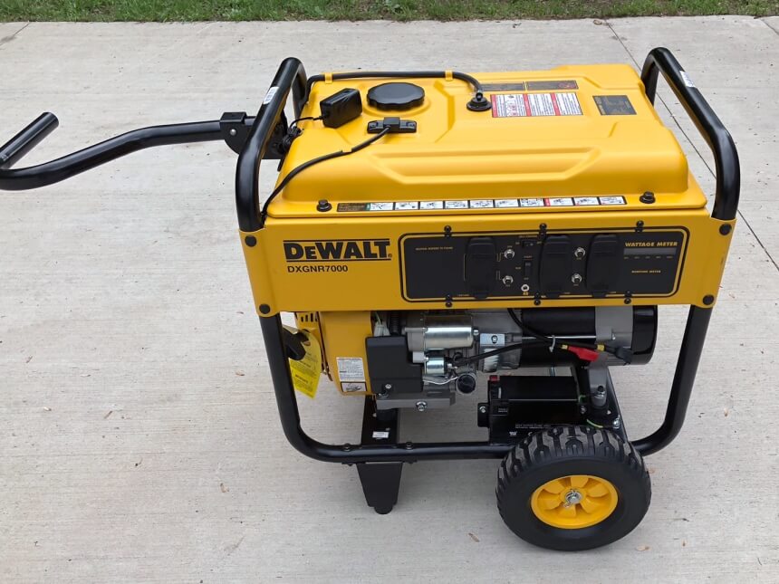 4 Best DeWalt Generators – Reliable Power Source