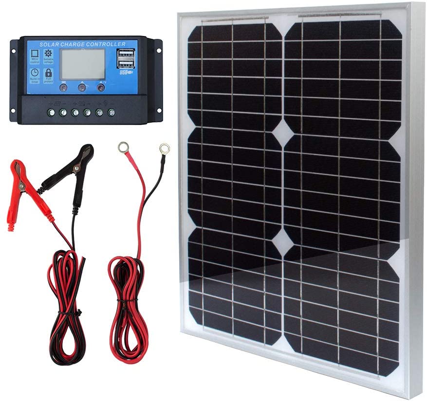 TP-solar 20W Solar Panel Kit