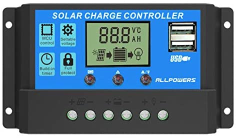 ALLPOWERS 30A Solar Charger Controller