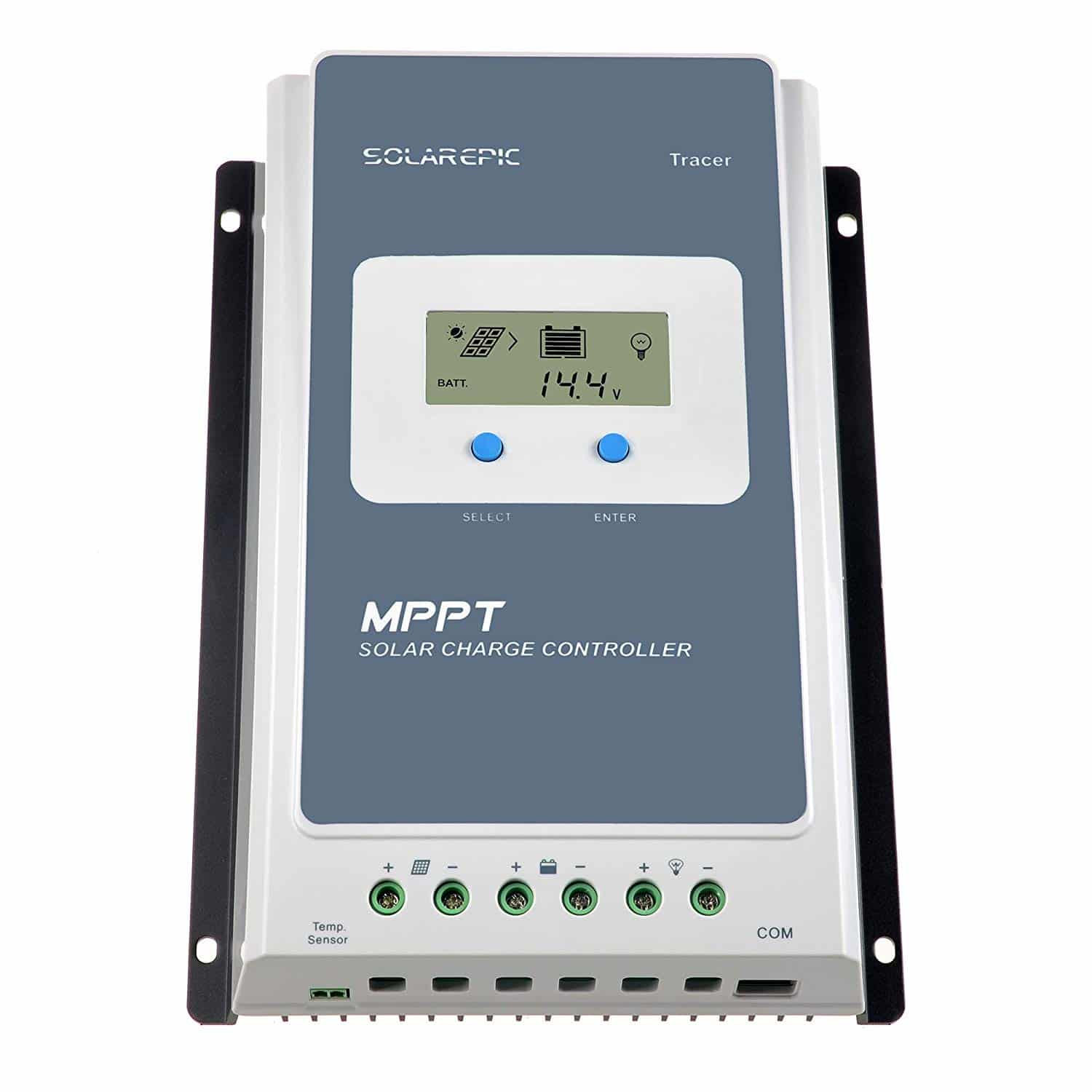 EPEVER 40A MPPT Solar Charge Controller