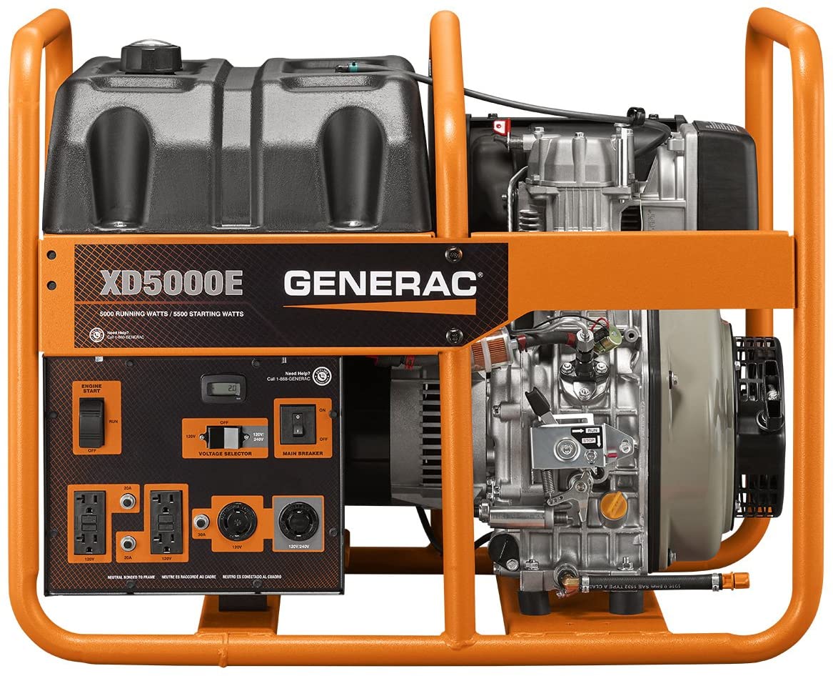 Generac XD5000E