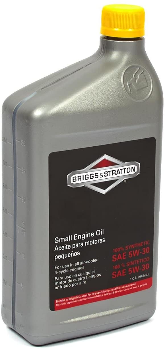 Briggs & Stratton SAE 5W-30 Synthetic Small Engine Motor Oil