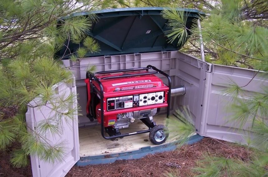 Generator Storage: What You Should Know About Storing Your Generator Properly