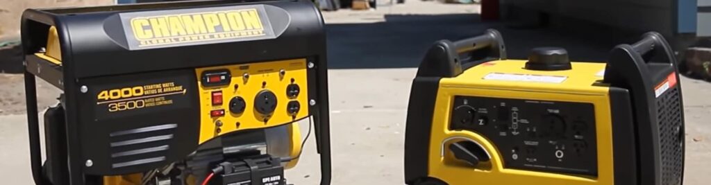 Inverter vs Conventional Generator: What Is the Difference, and Which One Should You Get?