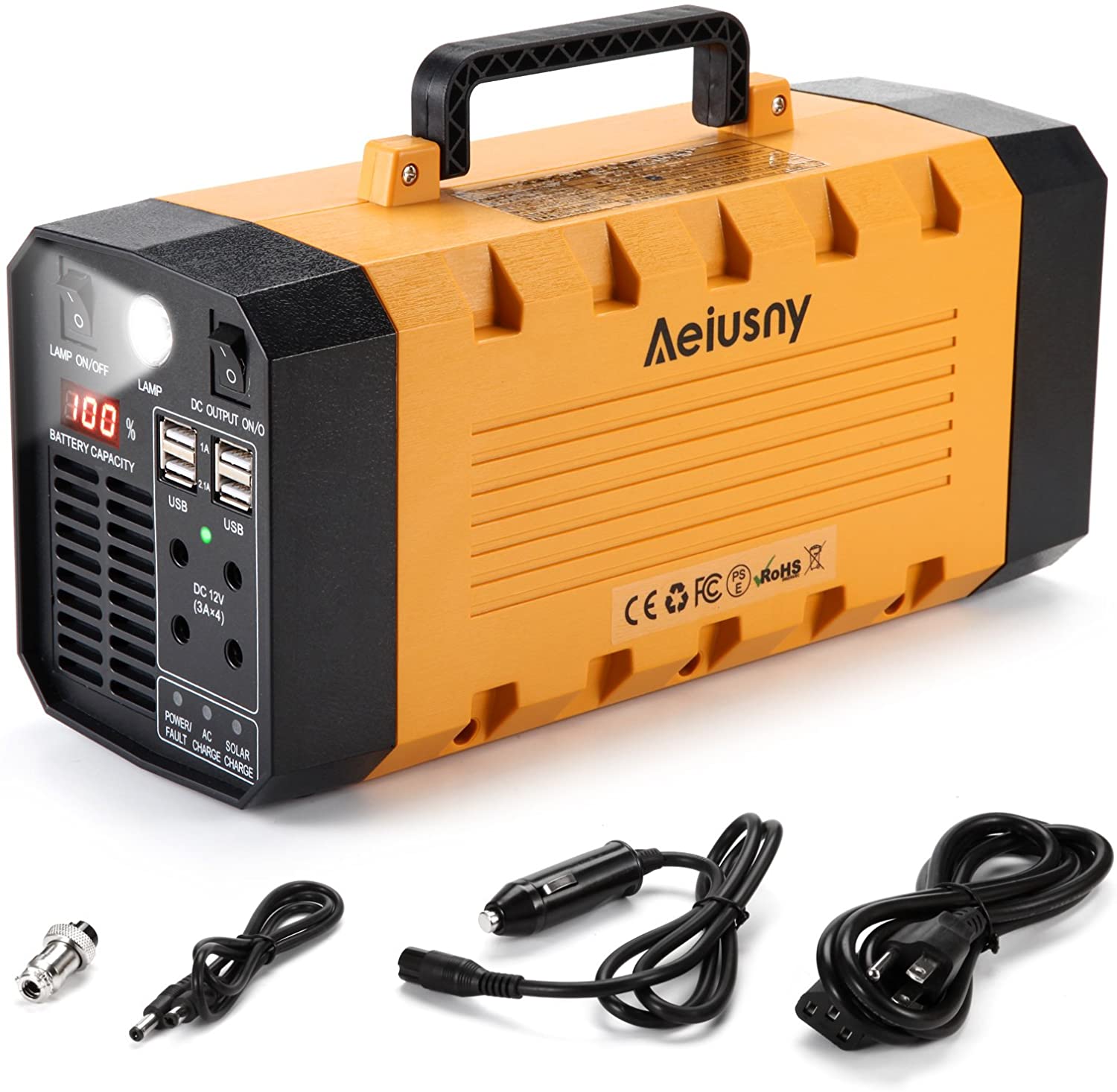 Aeiusny 500W UPS Power Station