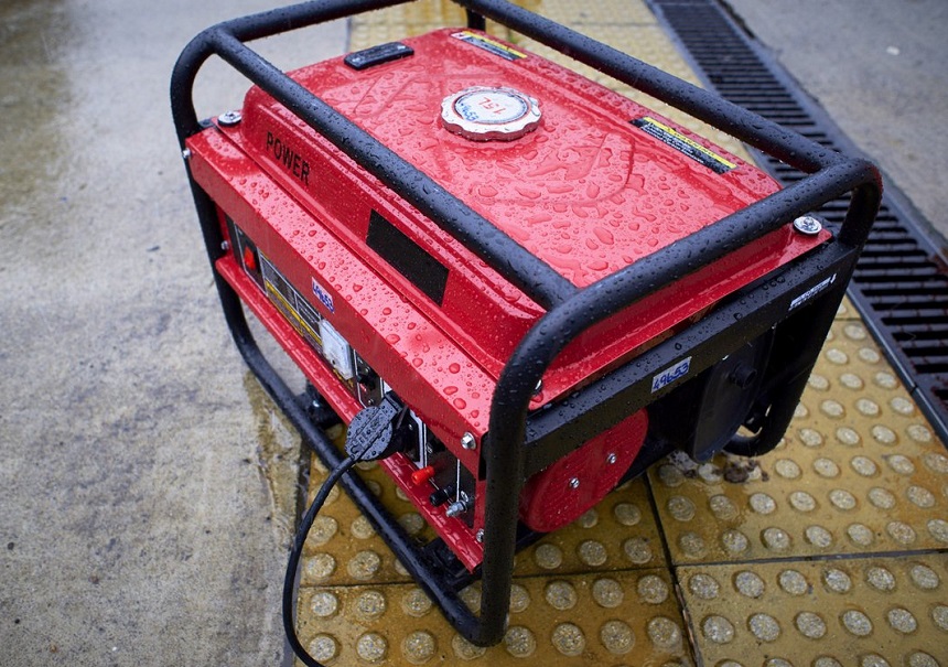 Can a Generator Run in the Rain?