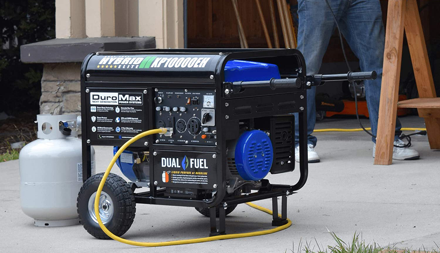 DuroMax XP10000EH Review (Winter 2024) Features, Pros and Cons
