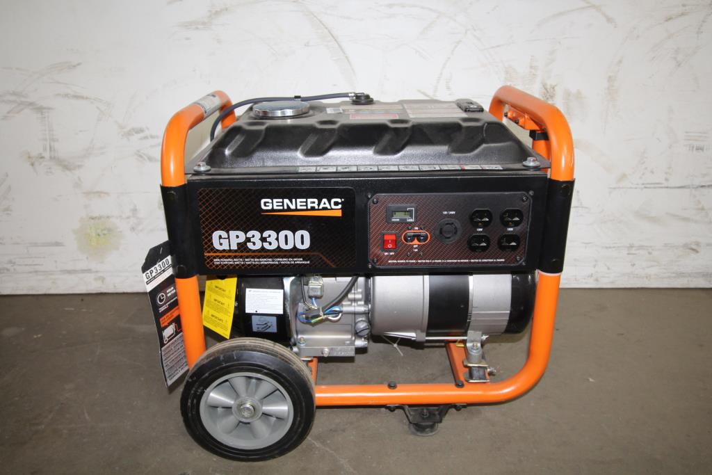 Generac GP3300 Review