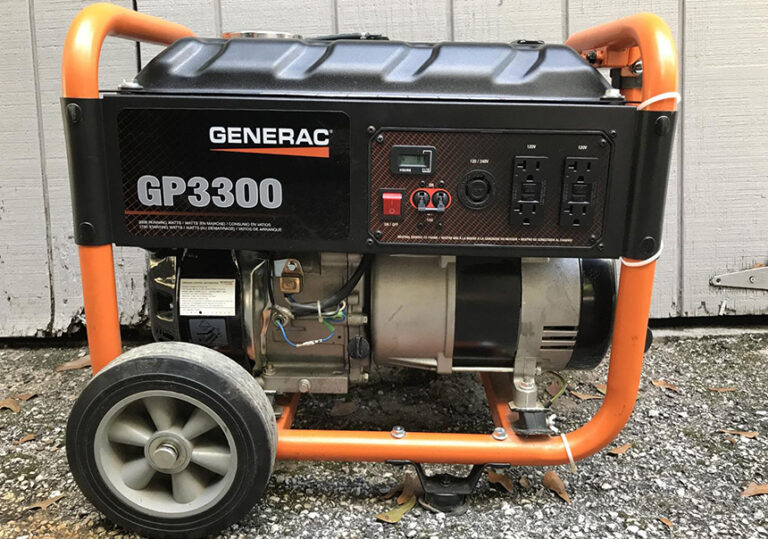 Generac GP3300 Review (Winter 2024) Features, Pros and Cons