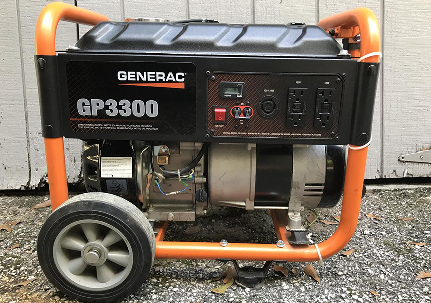 Generac GP3300 Review (Summer 2022)