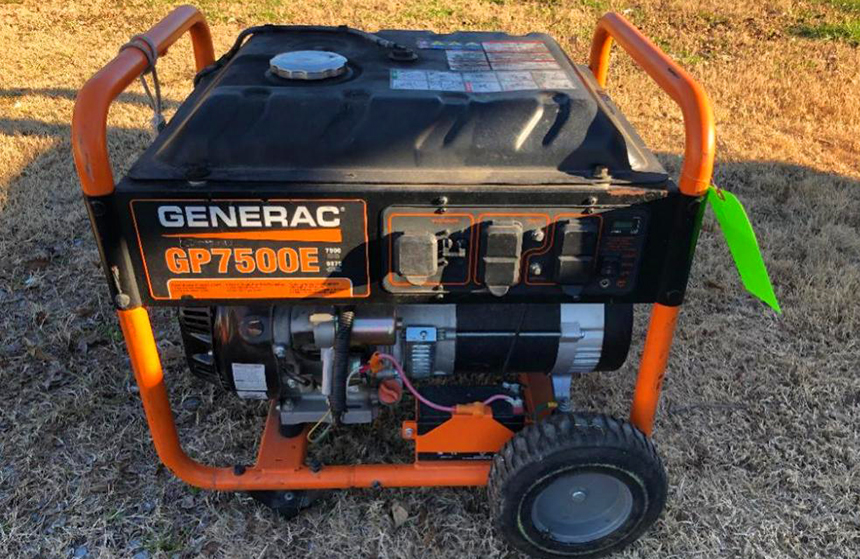 Generac GP7500E Review