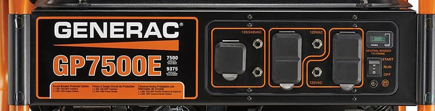 Generac GP7500E Review