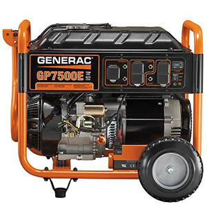 Generac GP7500E Review