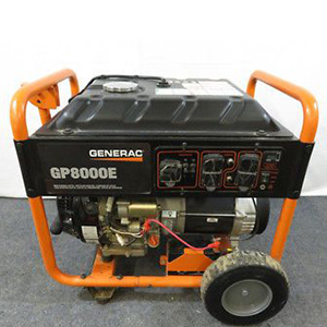 Generac GP8000E Review