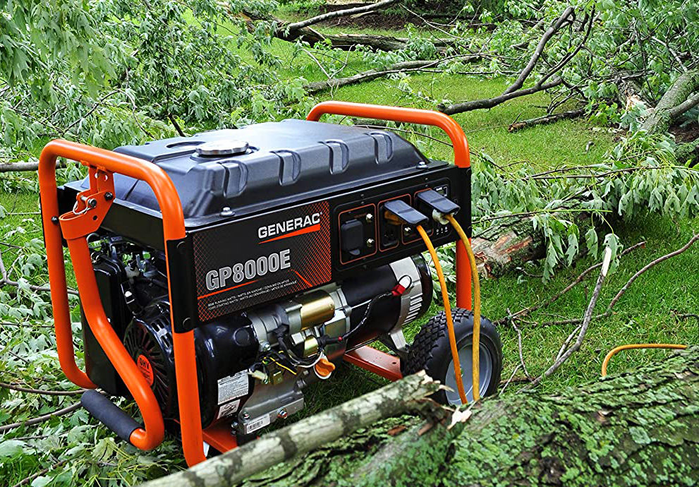 Generac GP8000E Review